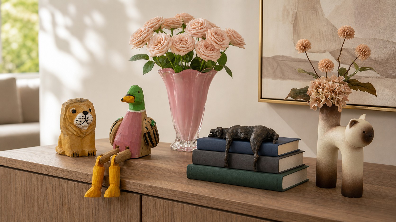 Home Accents and Vases