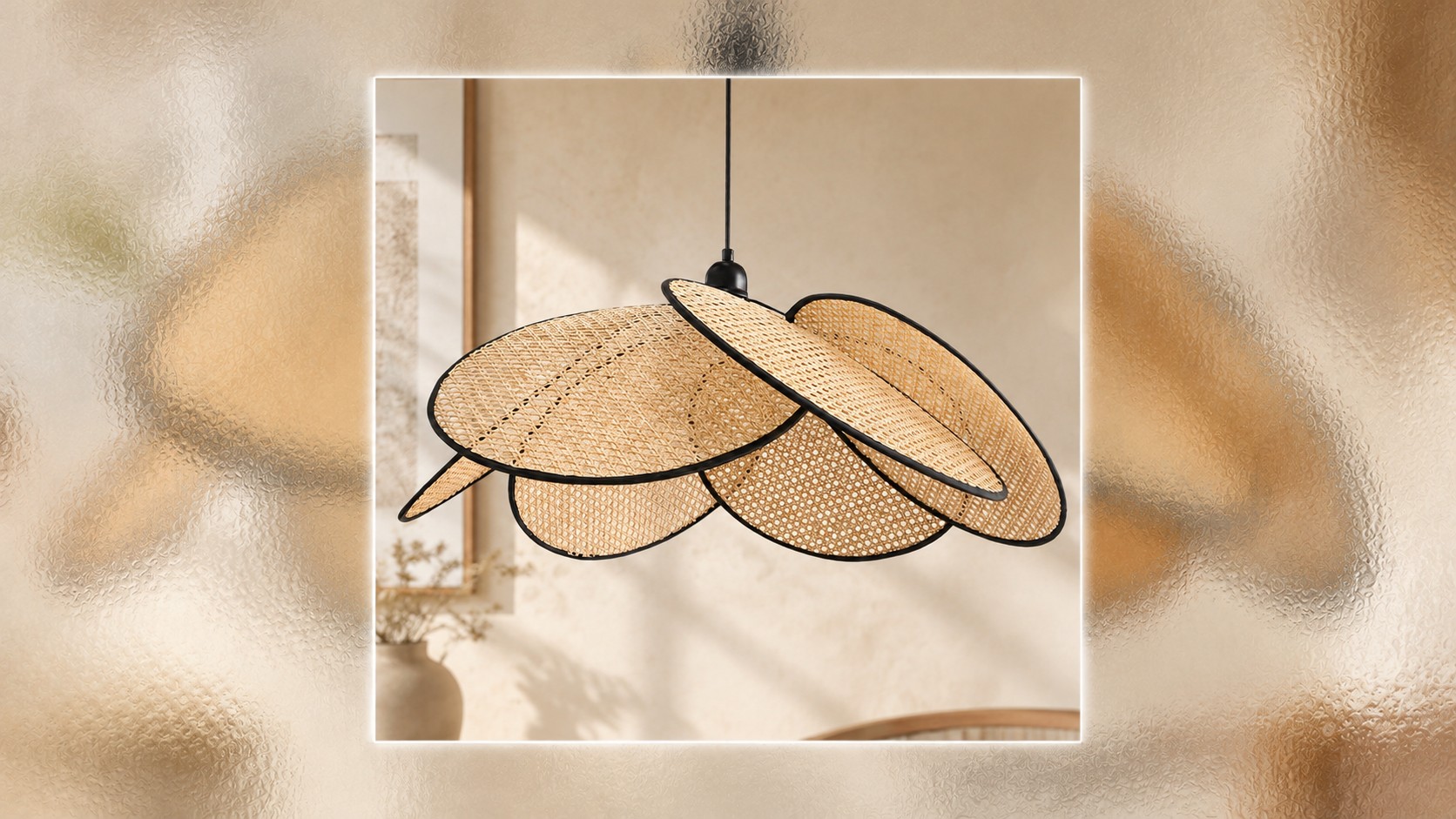 Rotan hanglamp
