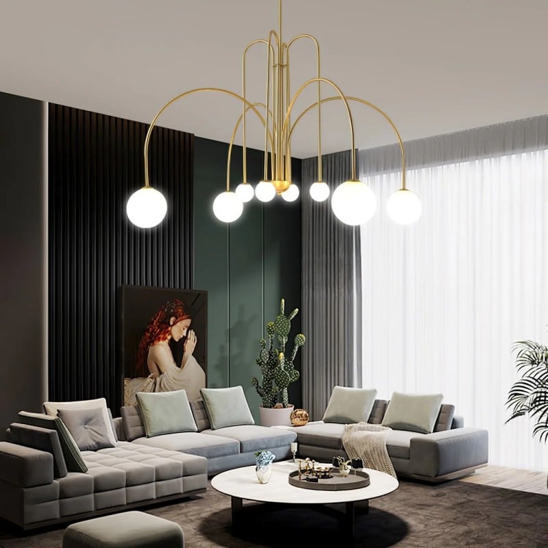 Gran Finale suspension lamps