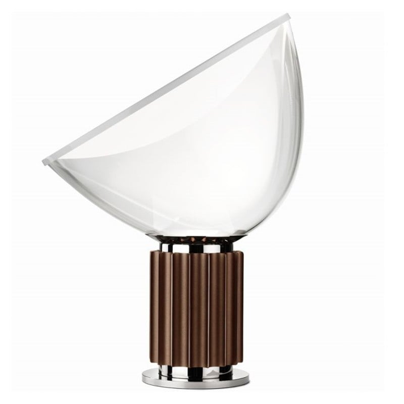 Taccia Glass Led Table Lamp