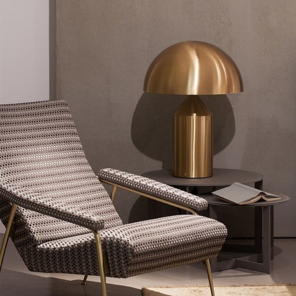 Atollo Mushroom Bedside Table Lamp