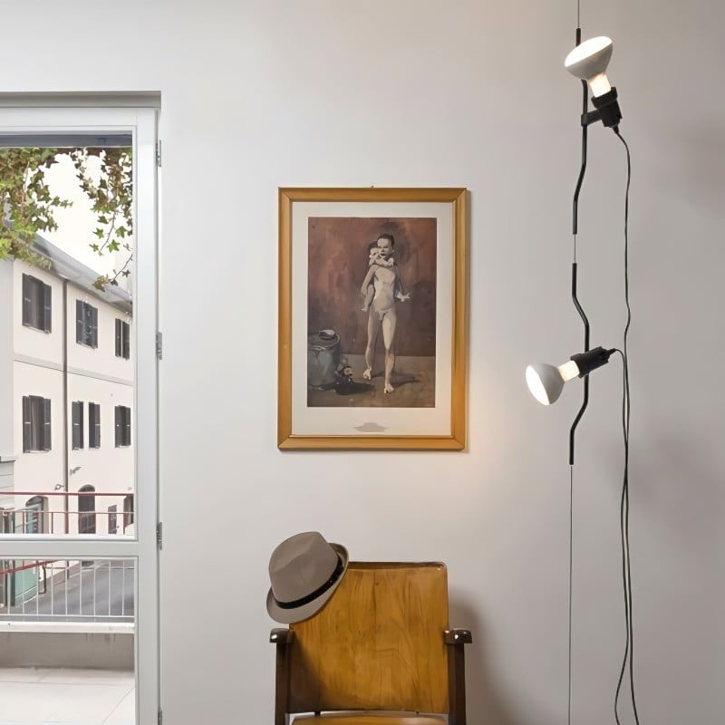 Parenthesis Dimmable Led Pendant Light S3