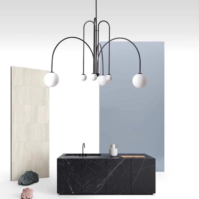 Gran Finale suspension lamps