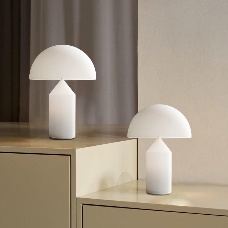 Atollo Mushroom Bedside Table Lamp