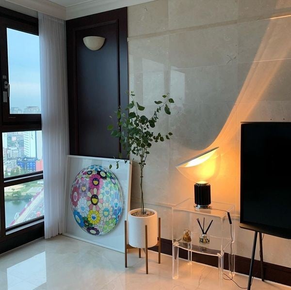 Taccia Glass Led Table Lamp