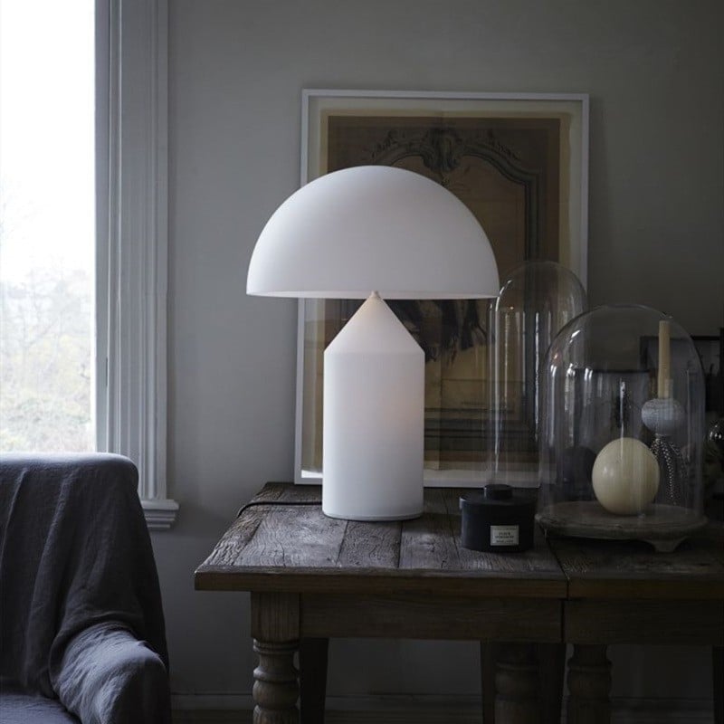 Atollo Mushroom Bedside Table Lamp