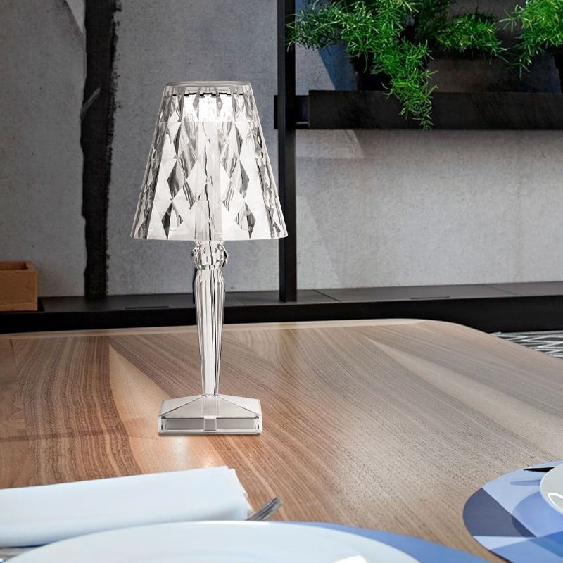 Big Battery Powered Led Table Lamp