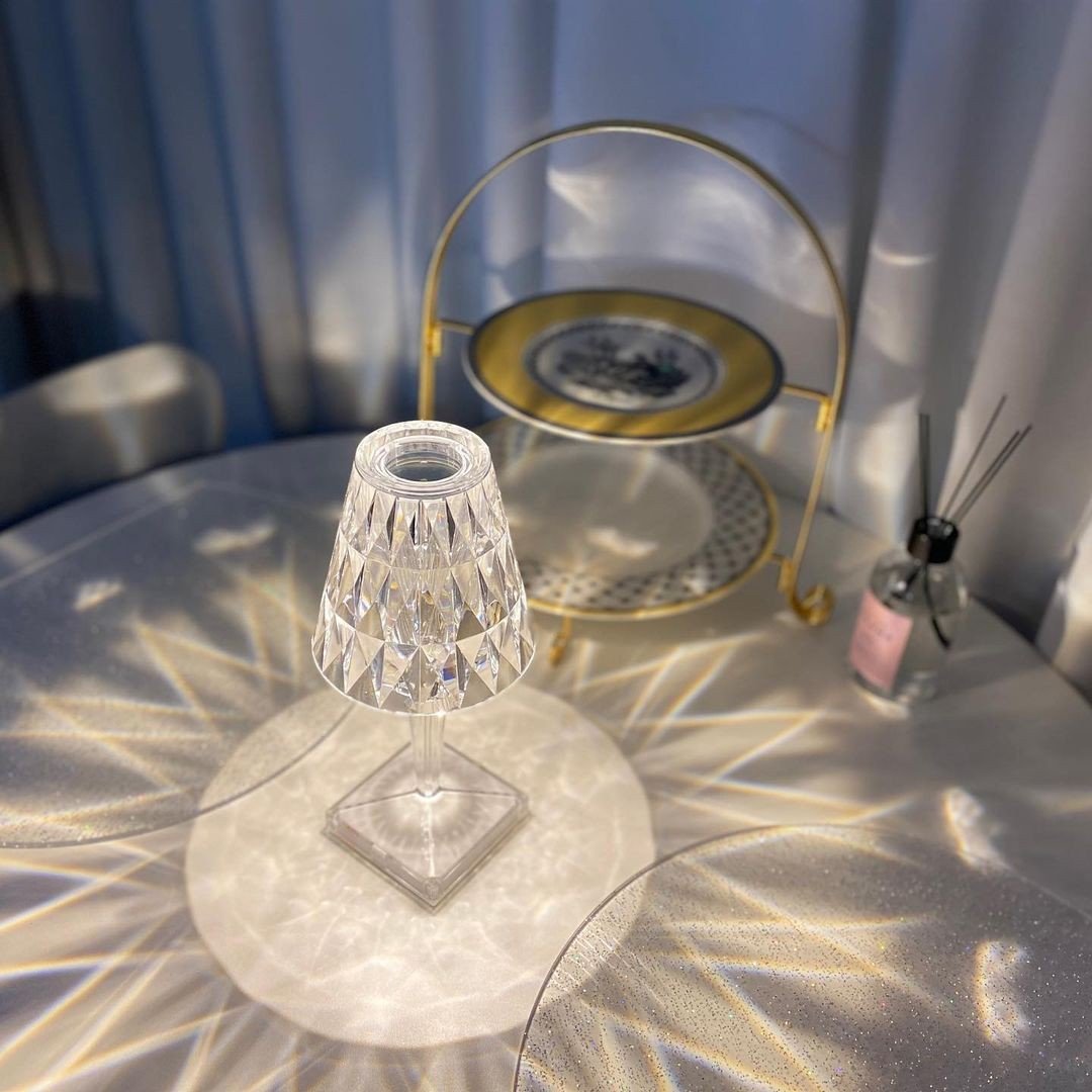 Big Battery Powered Led Table Lamp