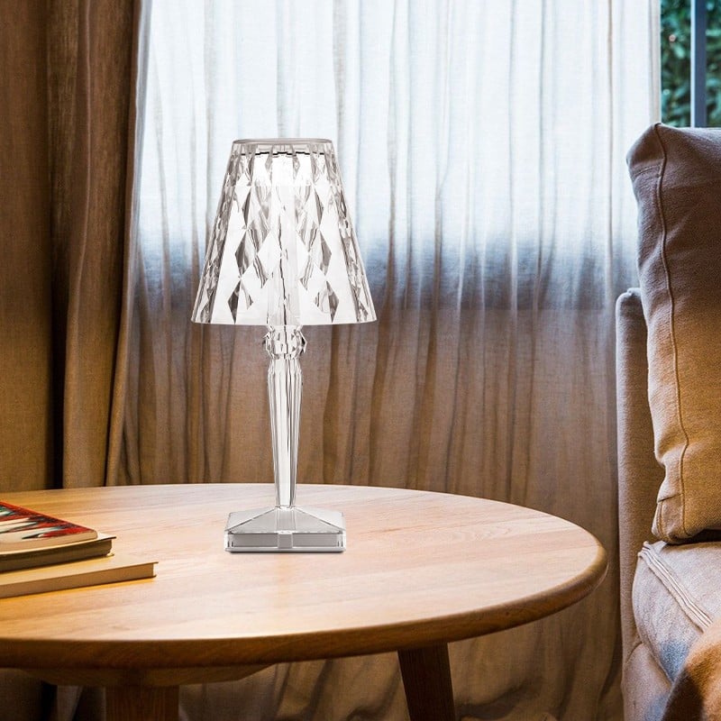 Big Battery Powered Led Table Lamp