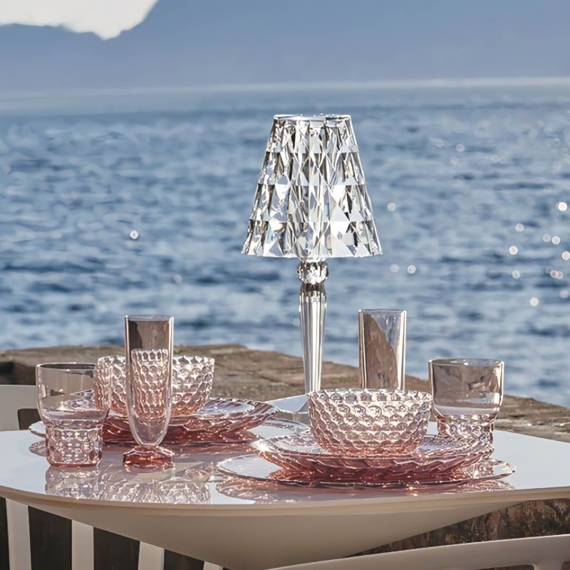 Big Battery Powered Led Table Lamp
