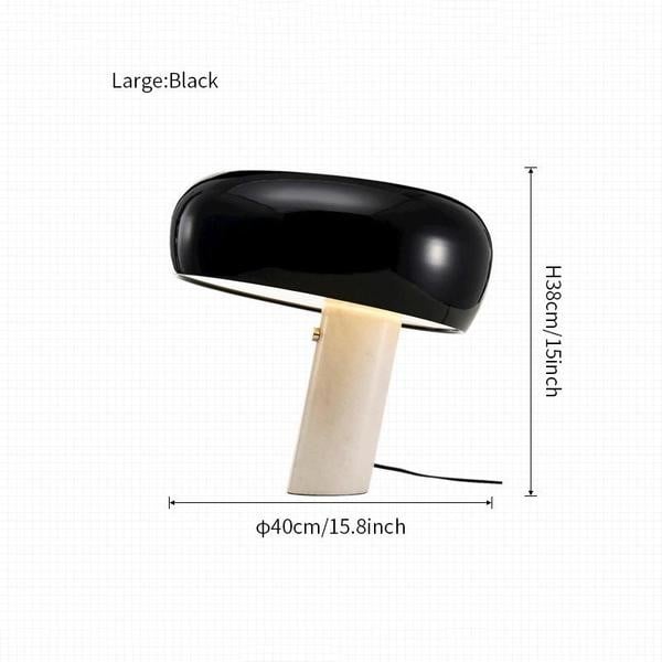 Snoopy Marble Table Lamp