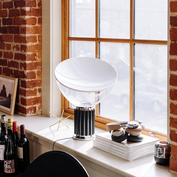 Taccia Glass Led Table Lamp
