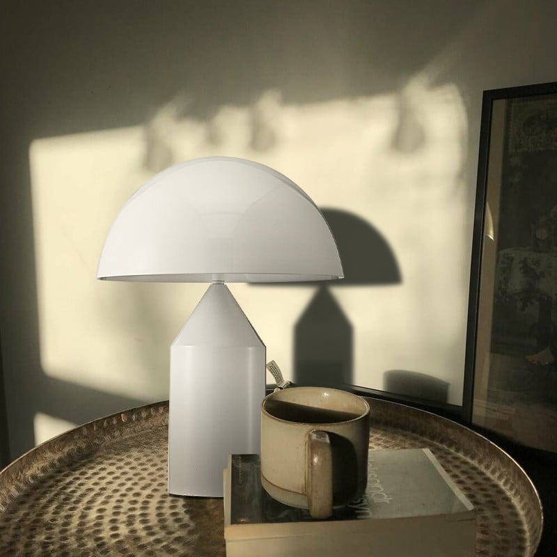 Atollo Mushroom Bedside Table Lamp