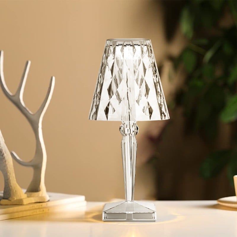 Big Battery Powered Led Table Lamp