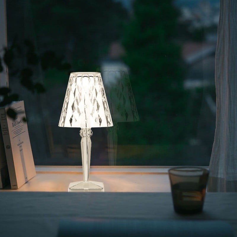 Big Battery Powered Led Table Lamp
