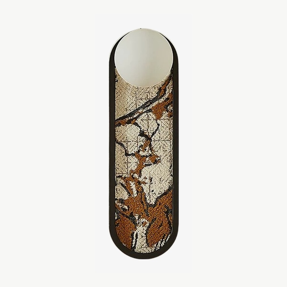 Style B fabric wall sconce