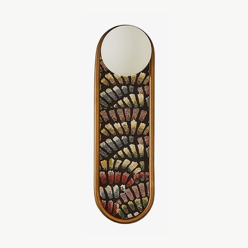 Style A fabric wall sconce