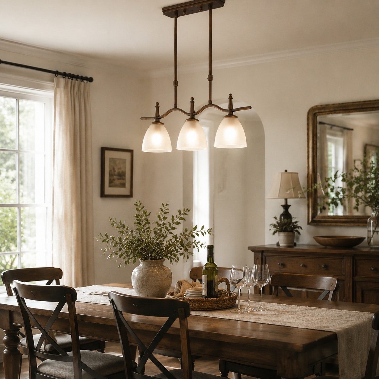 Made for shared tables and open kitchens.