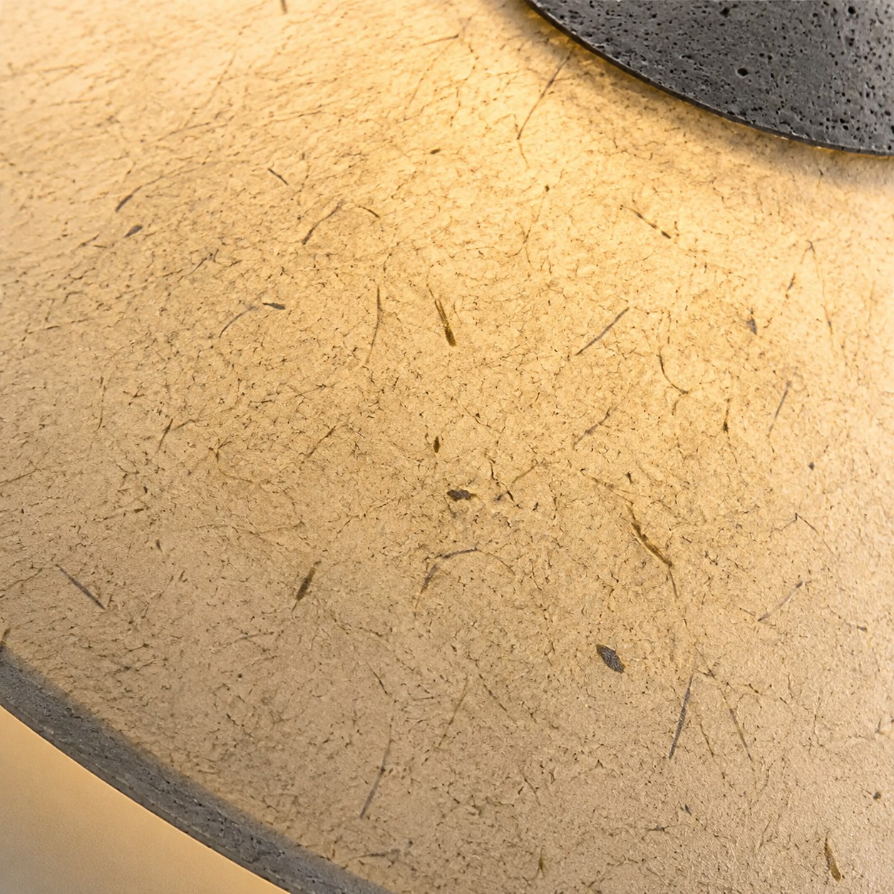 close-up handmade shade surface