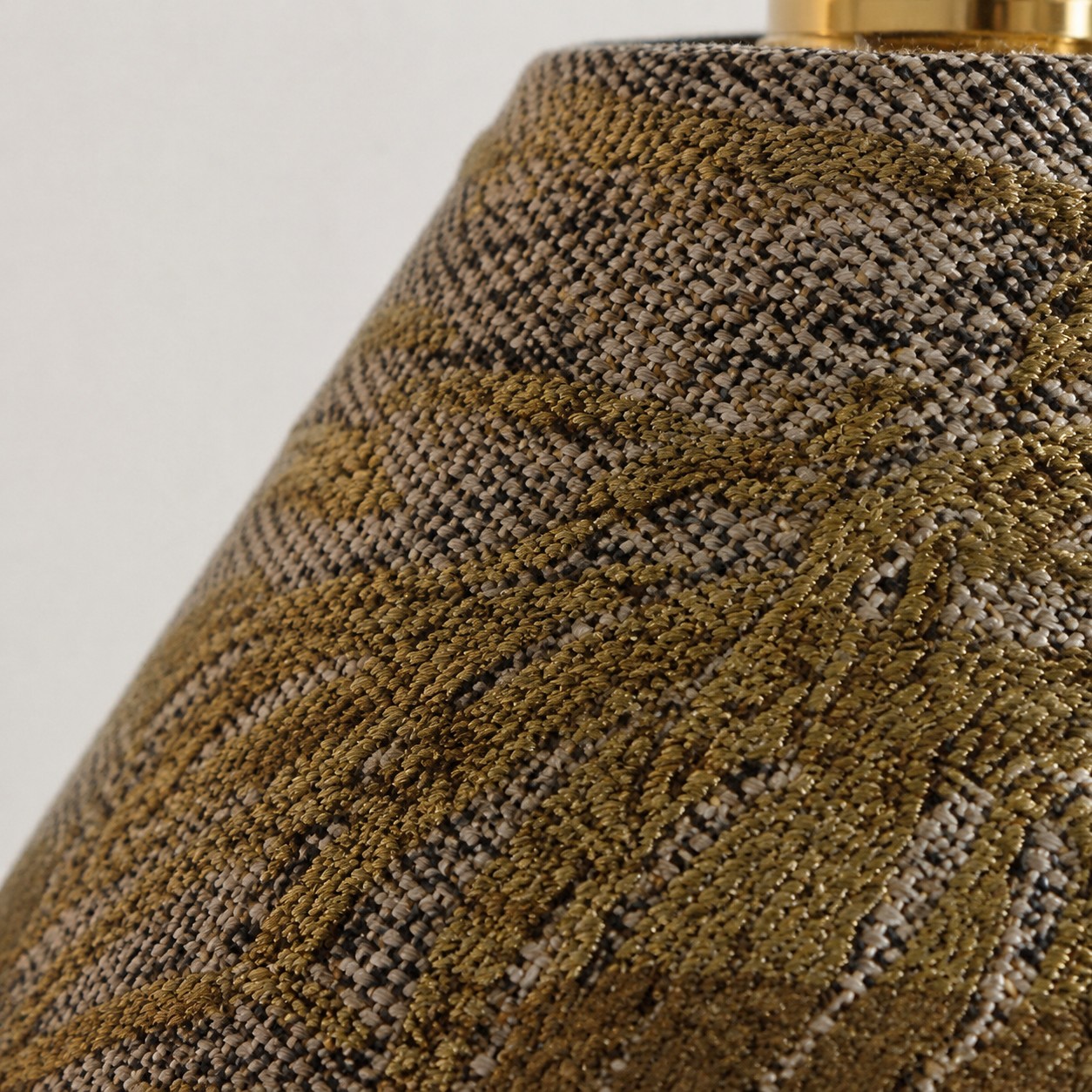 Close-up woven fabric texture