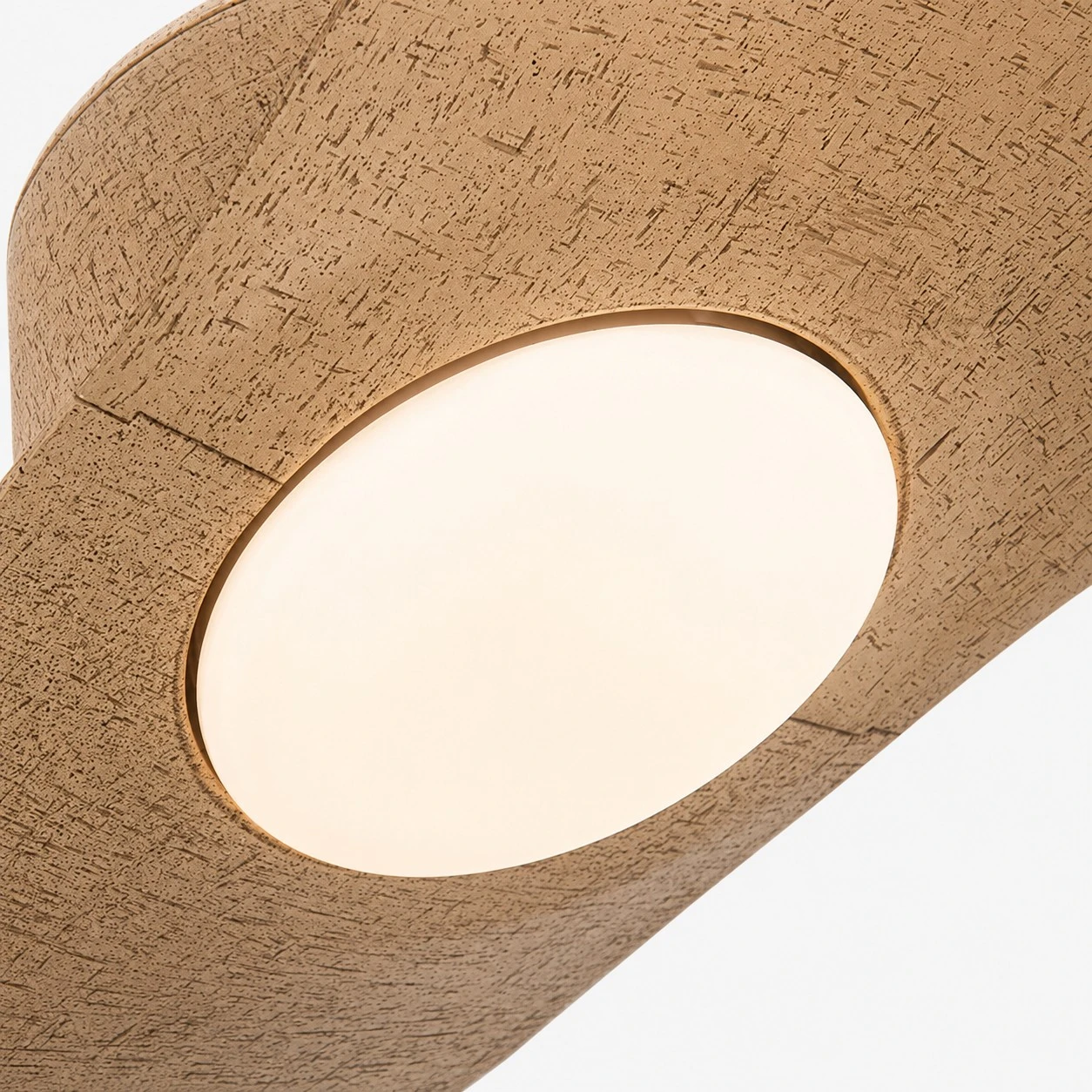 Integrated LED diffuser