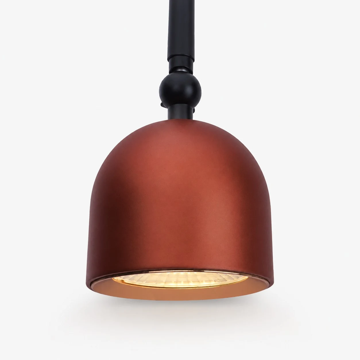 Copper shade detail
