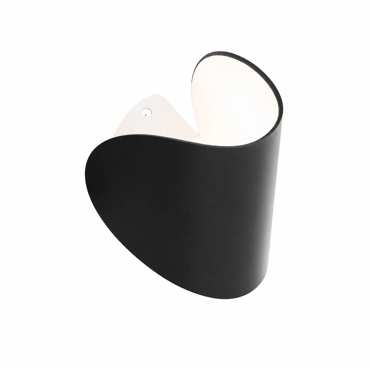 Polaris black wall light product image