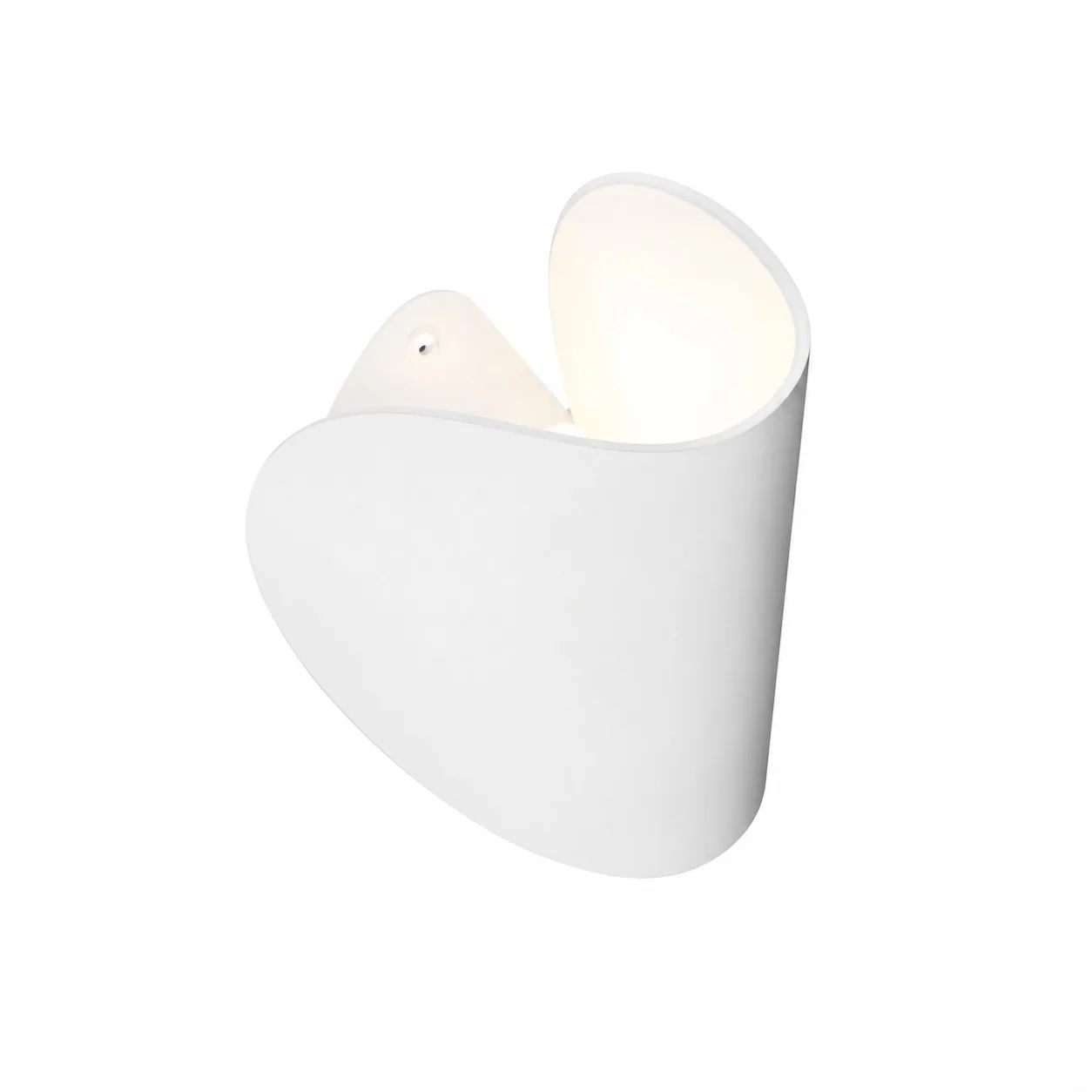 Polaris white wall light product image
