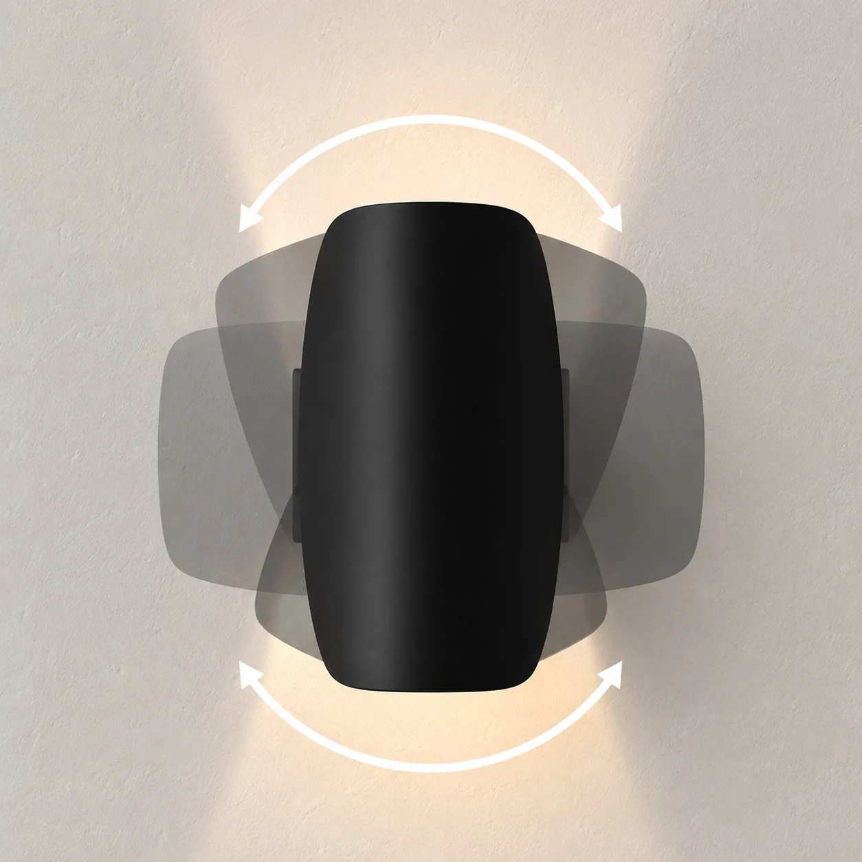 Polaris lamp body rotating through 360 degrees