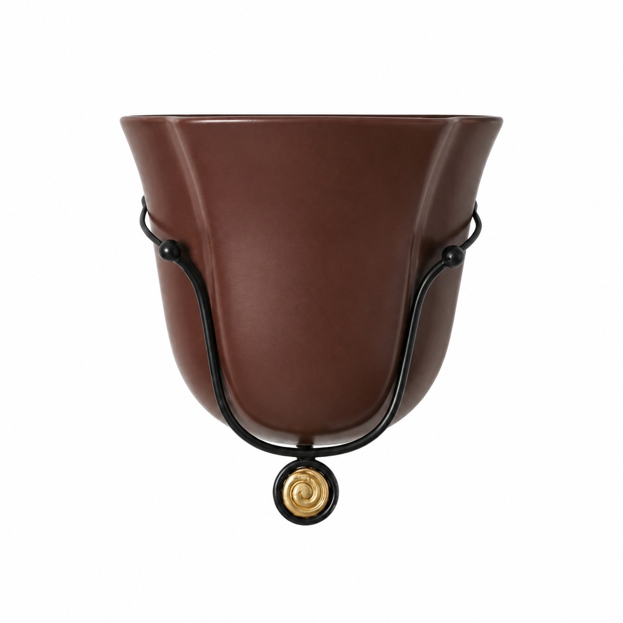 Ceramic / Brown