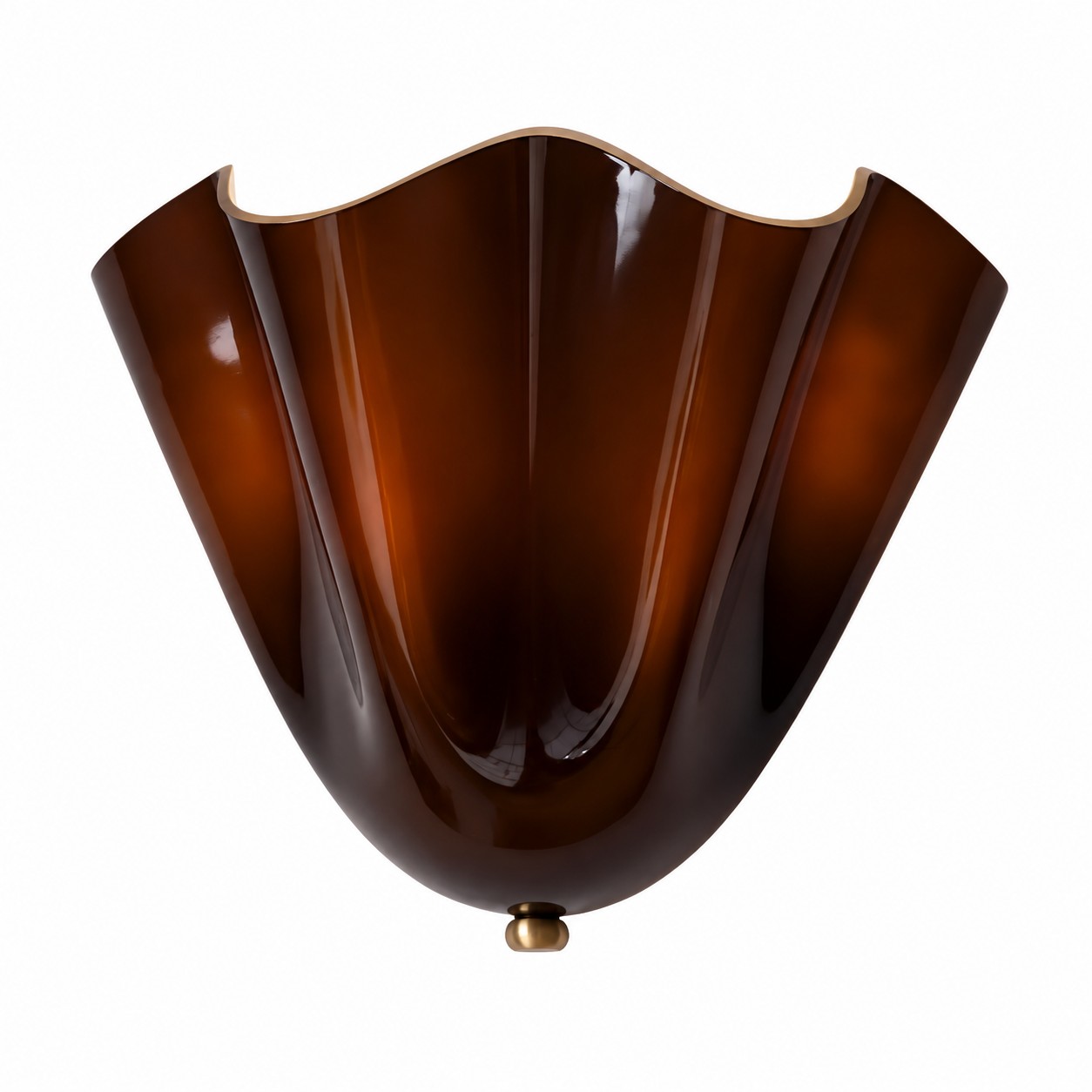 Glass / Brown