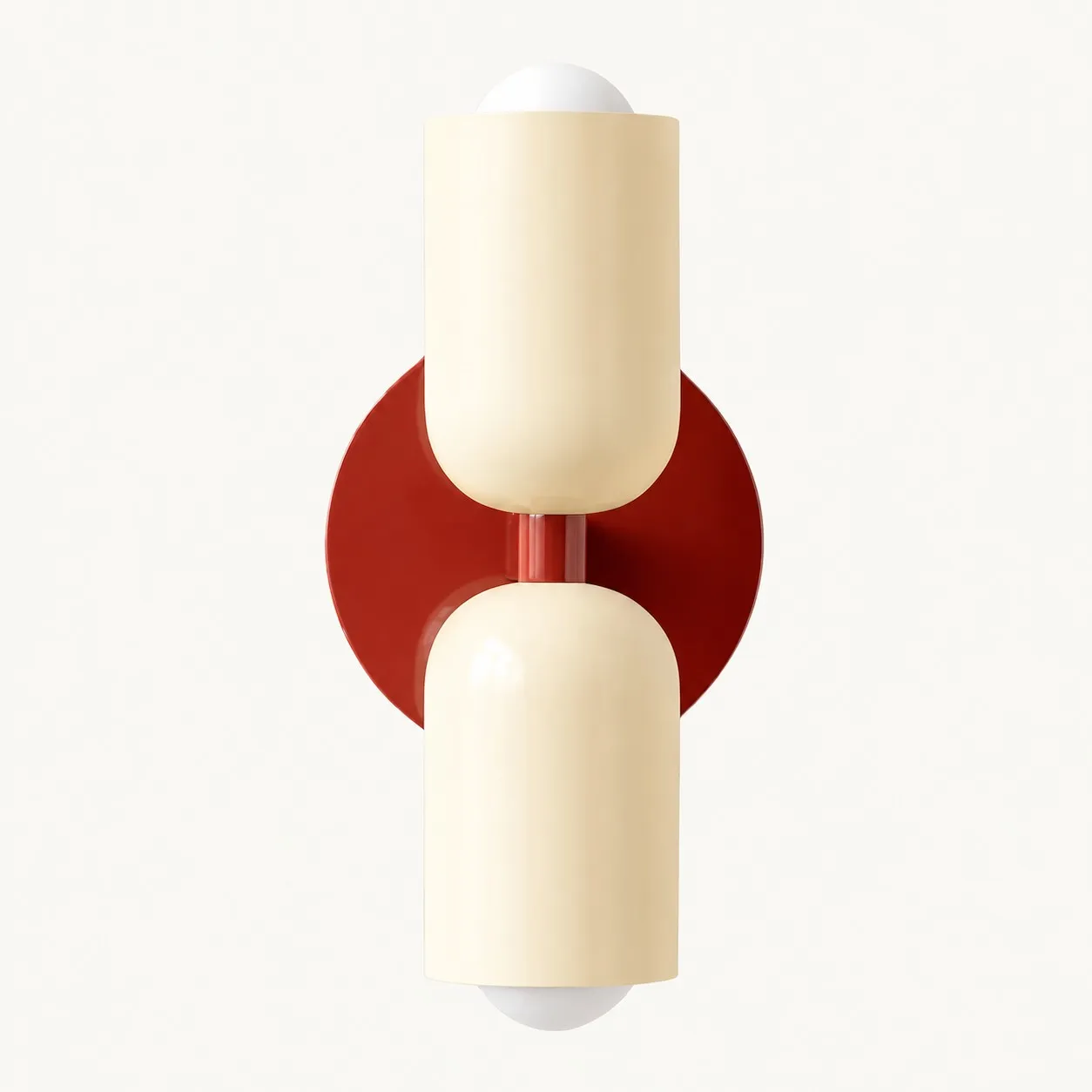 All White / Red