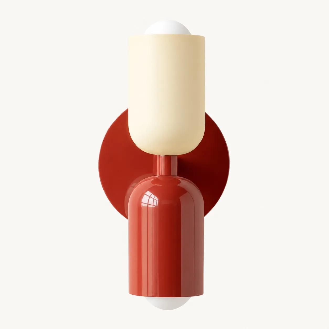 White + Red / Red