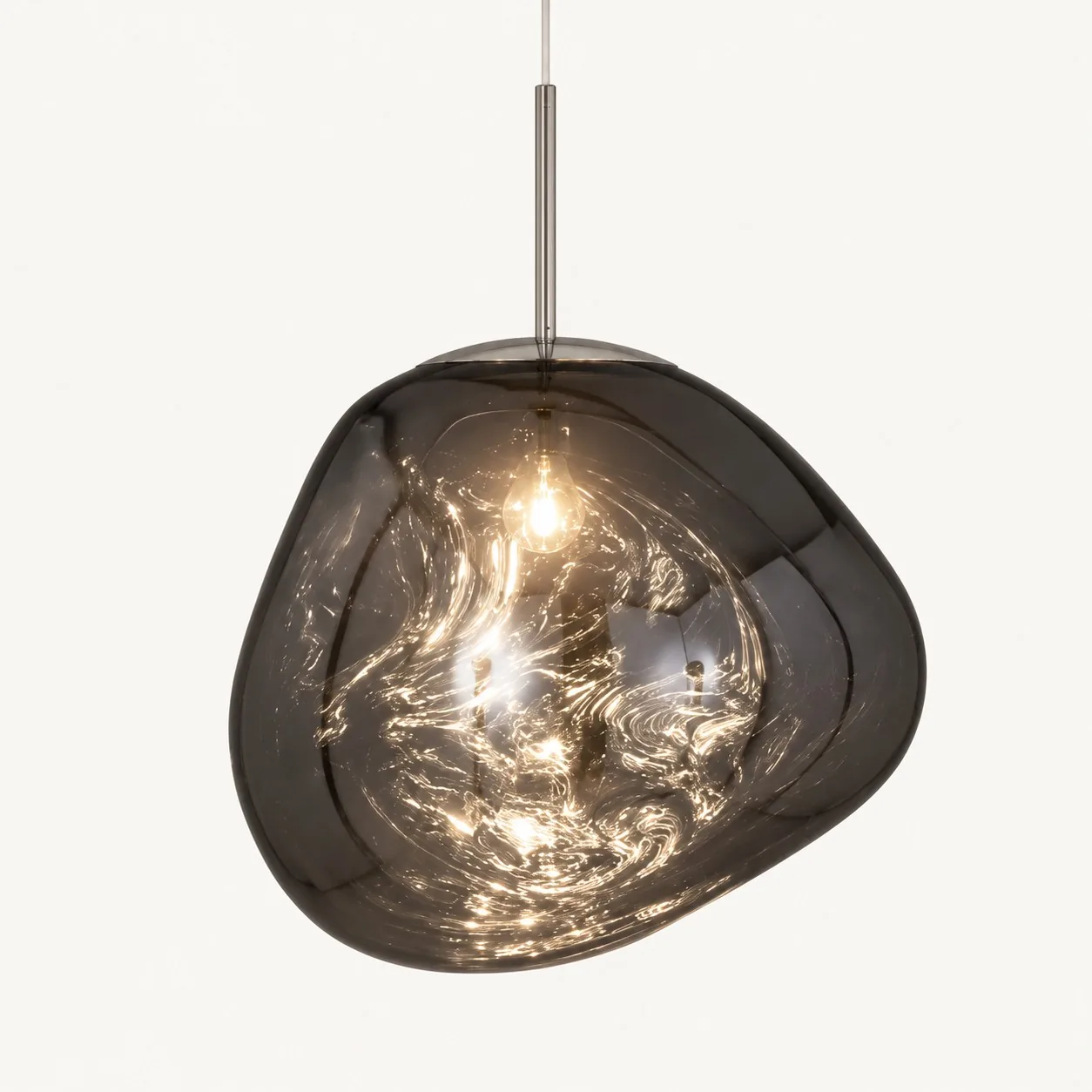 Alec pendant in Smoke Gray